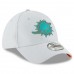 Mens Gray New Era Miami Dolphins 2018 NFL Training Camp Official 39THIRTY Flex Hat 3059666